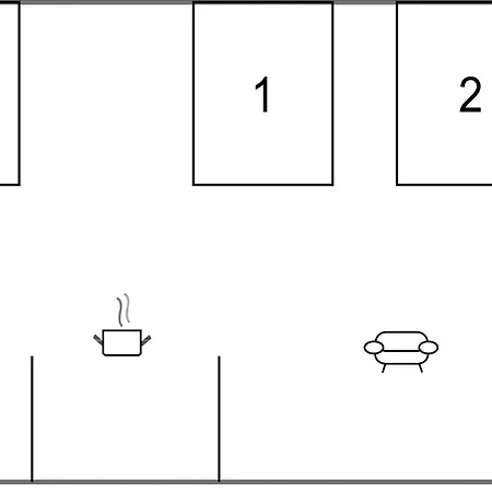 2 Bedroom Awesome In 別荘 *